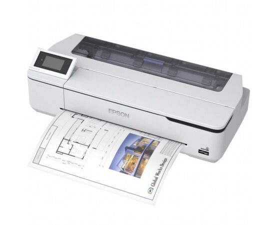 Плоттер Epson SureColor SC-T3100N 24' (C11CF11301A0), изображение 3 Плоттер Epson SureColor SC-T3100N 24' (C11CF11301A0), изображение 3