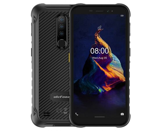 Мобільний телефон Ulefone Armor X8 4/64GB Black (6937748733867), зображення 10 Мобільний телефон Ulefone Armor X8 4/64GB Black (6937748733867), зображення 10