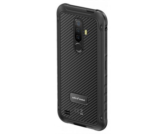 Мобільний телефон Ulefone Armor X8 4/64GB Black (6937748733867), зображення 7 Мобільний телефон Ulefone Armor X8 4/64GB Black (6937748733867), зображення 7