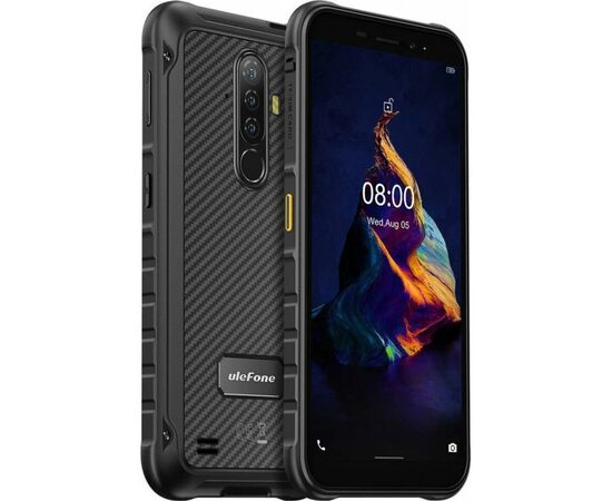 Мобільний телефон Ulefone Armor X8 4/64GB Black (6937748733867), зображення 9 Мобільний телефон Ulefone Armor X8 4/64GB Black (6937748733867), зображення 9