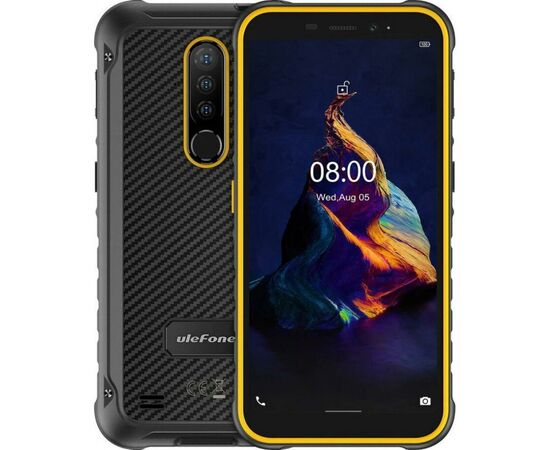 Мобільний телефон Ulefone Armor X8 4/64GB Orange (6937748733874), зображення 10