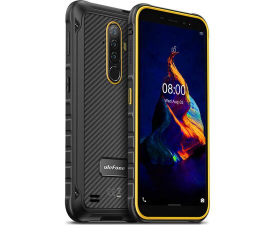 Мобільний телефон Ulefone Armor X8 4/64GB Orange (6937748733874), зображення 9