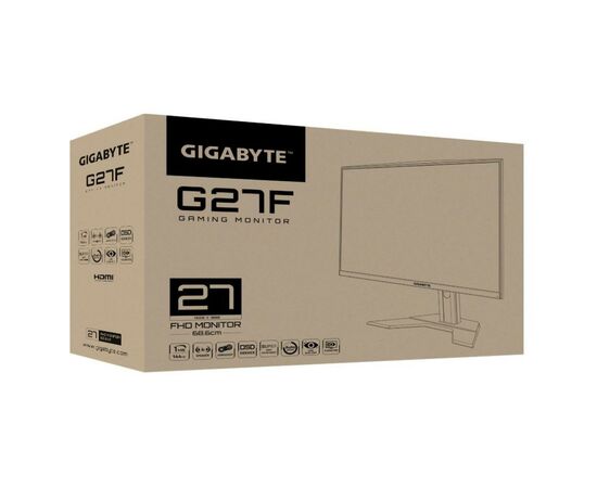 Монитор GIGABYTE G27F Gaming Monitor, изображение 8 Монитор GIGABYTE G27F Gaming Monitor, изображение 8