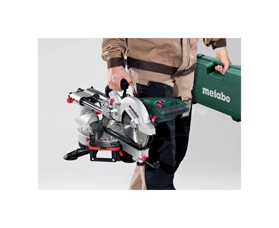 Торцовочная пила Metabo KGS 254M (602540000), изображение 2 Торцовочная пила Metabo KGS 254M (602540000), изображение 2