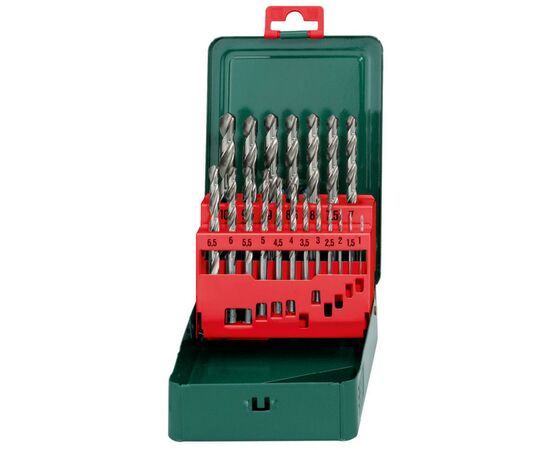 Набір свердл Metabo HSS-G 19шт. Promotion (627153000)