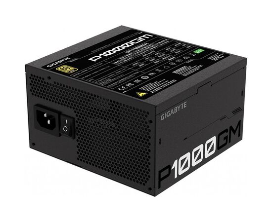 Блок питания GIGABYTE 1000W (P1000GM), изображение 4 Блок питания GIGABYTE 1000W (P1000GM), изображение 4