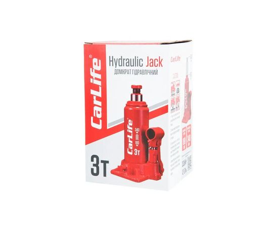 Домкрат CARLIFE 3 т (BJ403), изображение 5 Домкрат CARLIFE 3 т (BJ403), изображение 5