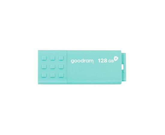 USB флеш накопичувач Goodram 128GB UME3 Care Green USB 3.2 (UME3-1280CRR11)