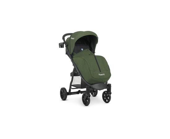 Коляска El Camino Favorit (M 3409N moss green), изображение 5 Коляска El Camino Favorit (M 3409N moss green), изображение 5