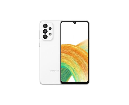 Мобільний телефон Samsung Galaxy A33 5G 6/128Gb White (SM-A336BZWGSEK)