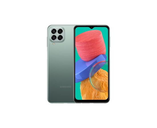 Мобільний телефон Samsung Galaxy M33 5G 6/128Gb Green (SM-M336BZGGSEK)