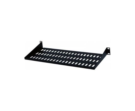 Полка 19" Hypernet 1U глуб. 200мм, консольная (CS-200-1U-BLACK)