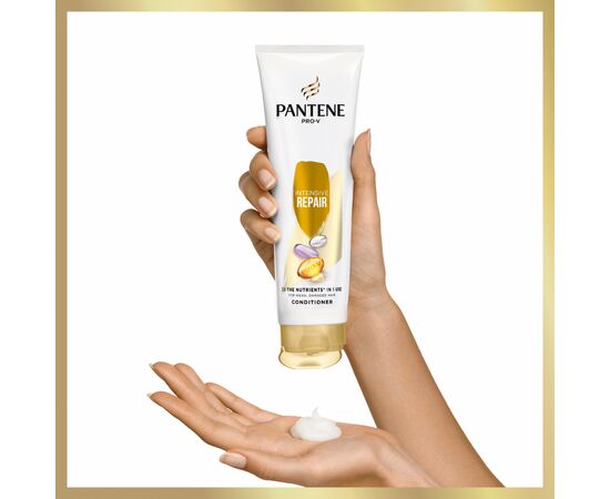 Кондиционер для волос Pantene Интенсивное восстановление 275 мл (8001841740331), изображение 3 Кондиционер для волос Pantene Интенсивное восстановление 275 мл (8001841740331), изображение 3
