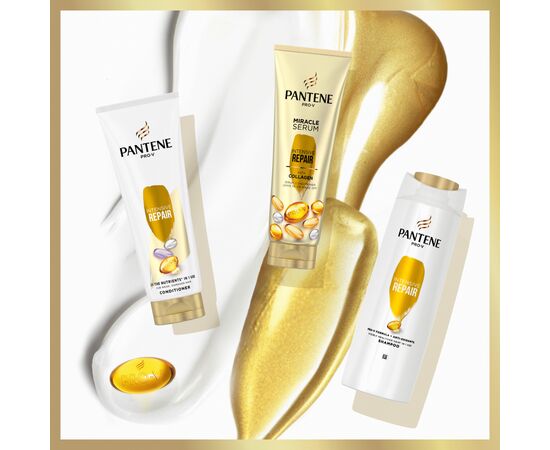 Кондиционер для волос Pantene Интенсивное восстановление 275 мл (8001841740331), изображение 5 Кондиционер для волос Pantene Интенсивное восстановление 275 мл (8001841740331), изображение 5