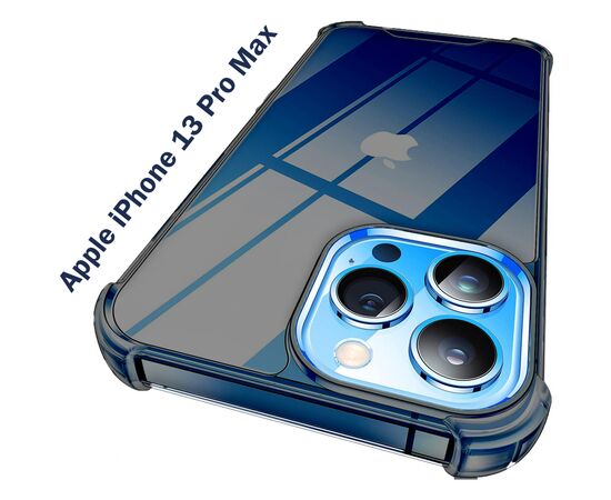 Чехол для моб. телефона BeCover Apple iPhone 13 Pro Max Grey (707347)