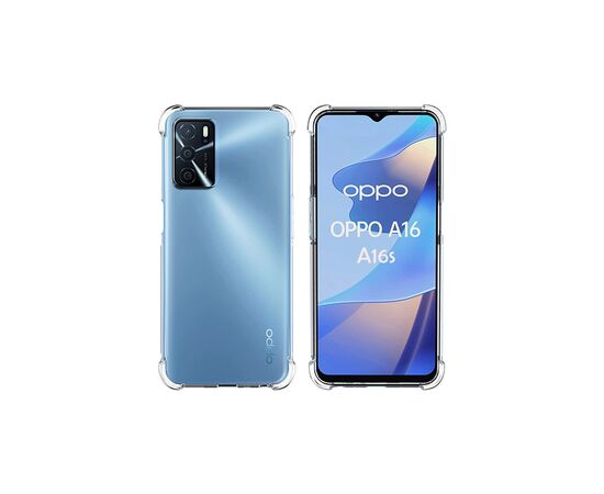 Чехол для моб. телефона BeCover Anti-Shock Oppo A16 / A16s / A54s Clear (707343), изображение 2 Чехол для моб. телефона BeCover Anti-Shock Oppo A16 / A16s / A54s Clear (707343), изображение 2