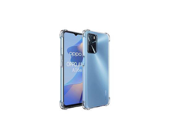 Чехол для моб. телефона BeCover Anti-Shock Oppo A16 / A16s / A54s Clear (707343), изображение 3 Чехол для моб. телефона BeCover Anti-Shock Oppo A16 / A16s / A54s Clear (707343), изображение 3