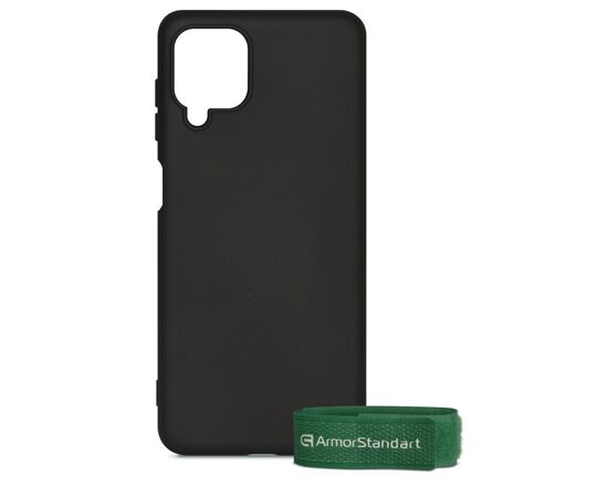 Чехол для моб. телефона Armorstandart ICON Case для Samsung A02s (A025) Black + Органайзе cactus (ARM59223)