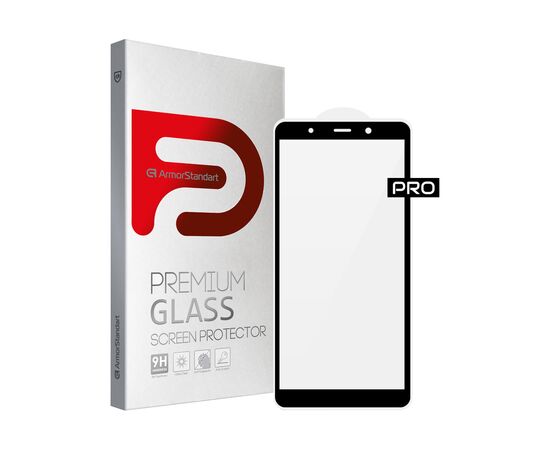 Стекло защитное Armorstandart Pro для TECNO Pop 3 Black (ARM61777)