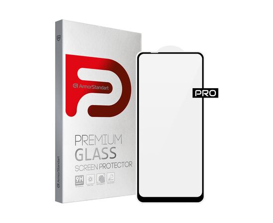 Скло захисне Armorstandart Pro для TECNO Spark 6 Black (ARM61832)