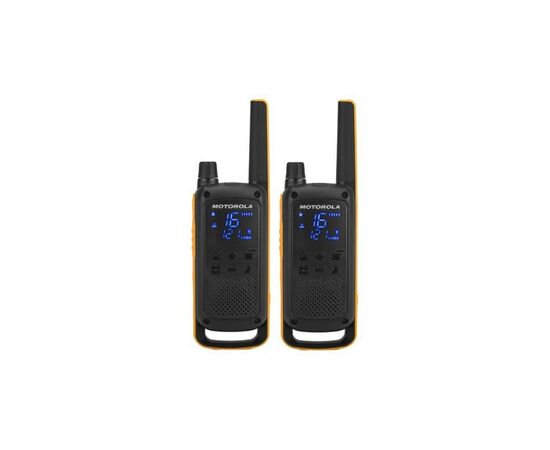 Портативна рація Motorola TALKABOUT T82 Extreme RSM TWIN Yellow Black (5031753007195)