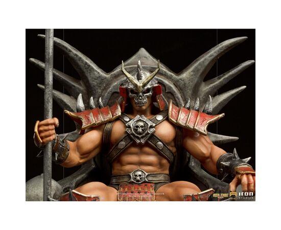 Фигурка для геймеров ABYstyle MORTAL KOMBAT 11 Shao Kahn art scale 1/10 (MORTAL34220-10), изображение 2 Фигурка для геймеров ABYstyle MORTAL KOMBAT 11 Shao Kahn art scale 1/10 (MORTAL34220-10), изображение 2