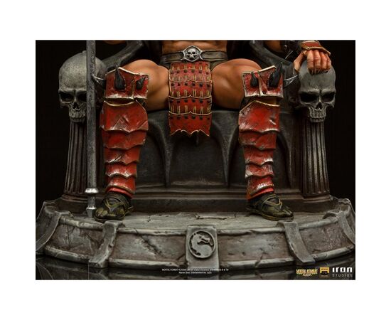 Фигурка для геймеров ABYstyle MORTAL KOMBAT 11 Shao Kahn art scale 1/10 (MORTAL34220-10), изображение 3 Фигурка для геймеров ABYstyle MORTAL KOMBAT 11 Shao Kahn art scale 1/10 (MORTAL34220-10), изображение 3