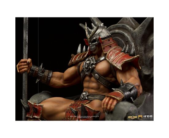 Фигурка для геймеров ABYstyle MORTAL KOMBAT 11 Shao Kahn art scale 1/10 (MORTAL34220-10), изображение 4 Фигурка для геймеров ABYstyle MORTAL KOMBAT 11 Shao Kahn art scale 1/10 (MORTAL34220-10), изображение 4