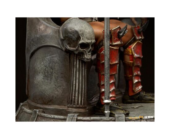 Фигурка для геймеров ABYstyle MORTAL KOMBAT 11 Shao Kahn art scale 1/10 (MORTAL34220-10), изображение 5 Фигурка для геймеров ABYstyle MORTAL KOMBAT 11 Shao Kahn art scale 1/10 (MORTAL34220-10), изображение 5