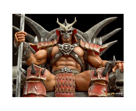 Фигурка для геймеров ABYstyle MORTAL KOMBAT 11 Shao Kahn art scale 1/10 (MORTAL34220-10), изображение 6 Фигурка для геймеров ABYstyle MORTAL KOMBAT 11 Shao Kahn art scale 1/10 (MORTAL34220-10), изображение 6