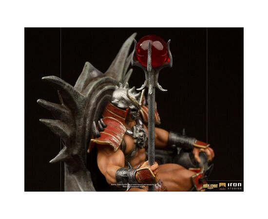 Фигурка для геймеров ABYstyle MORTAL KOMBAT 11 Shao Kahn art scale 1/10 (MORTAL34220-10), изображение 7 Фигурка для геймеров ABYstyle MORTAL KOMBAT 11 Shao Kahn art scale 1/10 (MORTAL34220-10), изображение 7