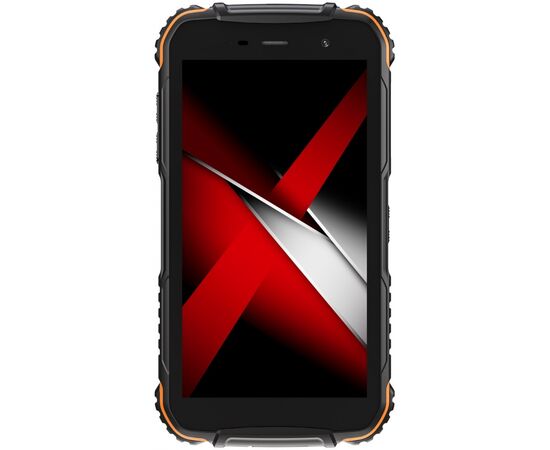 Мобільний телефон Doogee S35 3/16Gb Orange, зображення 2 Мобільний телефон Doogee S35 3/16Gb Orange, зображення 2