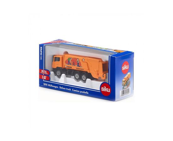 Спецтехника Siku Мусоровоз 1:87 (6460781)