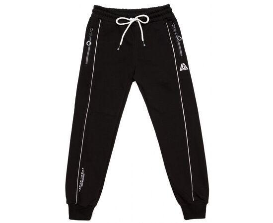 Спортивный костюм A-Yugi на молнии (7052-140B-black), изображение 3 Спортивный костюм A-Yugi на молнии (7052-140B-black), изображение 3