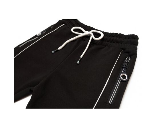 Спортивный костюм A-Yugi на молнии (7052-152B-black), изображение 8 Спортивный костюм A-Yugi на молнии (7052-152B-black), изображение 8