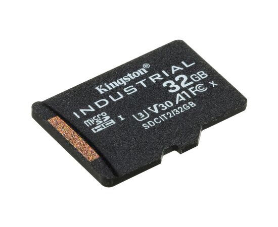 Карта памяти Kingston 32GB microSDHC class 10 UHS-I V30 A1 (SDCIT2/32GBSP)