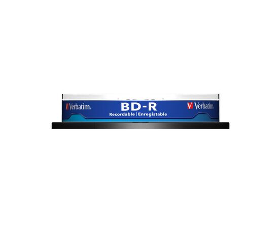 Диск BD Verbatim 25Gb 6x Cacke 10шт (43742), изображение 2 Диск BD Verbatim 25Gb 6x Cacke 10шт (43742), изображение 2