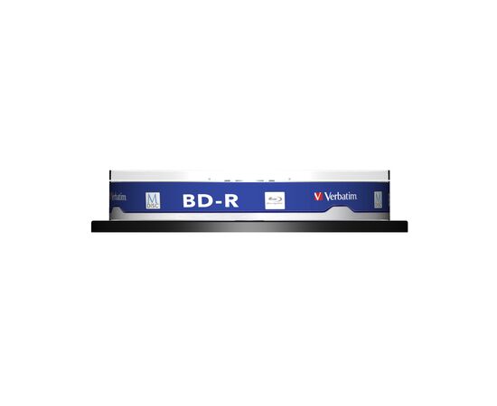 Диск BD Verbatim 25Gb 4x Cake 10pcs Printable M-DISC (43825), изображение 2 Диск BD Verbatim 25Gb 4x Cake 10pcs Printable M-DISC (43825), изображение 2
