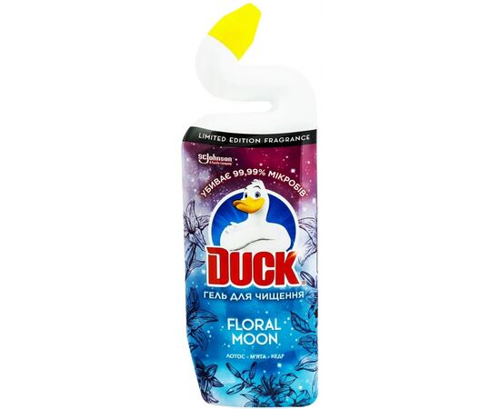 Засіб для чищення унітазу Duck Floral Moon 750 мл (5000204242973)