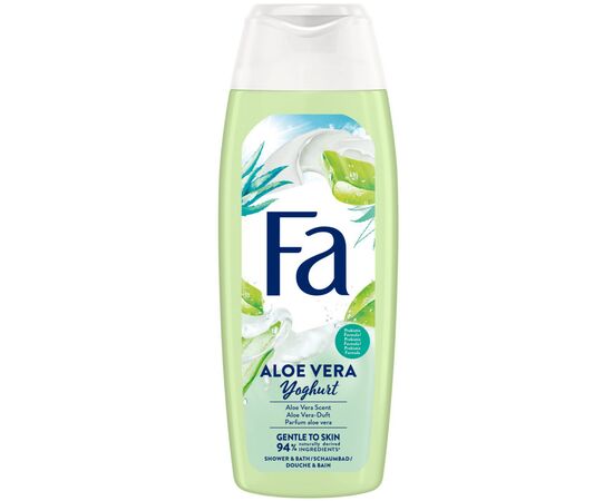 Гель для душа Fa Yoghurt с протеинами йогурта и ароматом алоэ вера 500 мл (5410091721985)