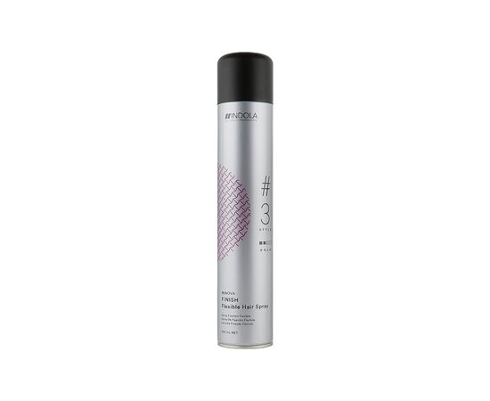 Лак для волосся Indola Innova Finish Flexible Spray еластичної фіксації 50 мл (4045787720150)