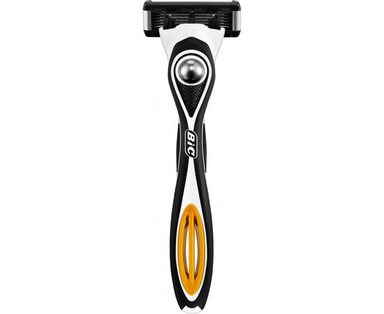 Бритва Bic Flex 5 Hybrid с 4 сменными картриджами (3086123644984), изображение 3 Бритва Bic Flex 5 Hybrid с 4 сменными картриджами (3086123644984), изображение 3