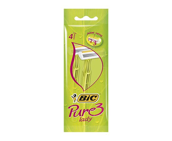 Бритва Bic Pure 3 Lady 4 шт. (3086126726984)
