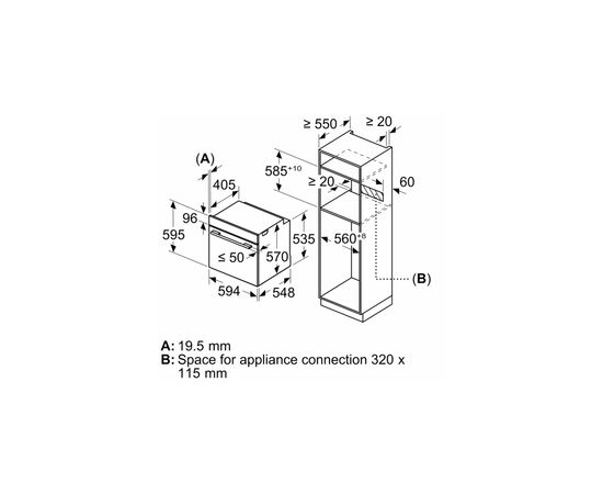 Духовой шкаф Bosch HBF011BA0Q, изображение 6