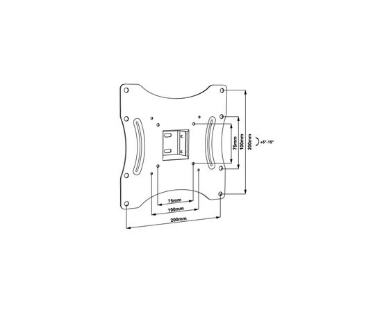 Кронштейн Walfix R-310B, изображение 2 Кронштейн Walfix R-310B, изображение 2