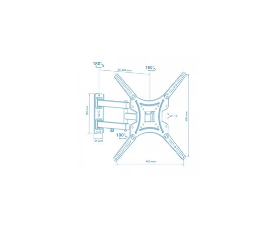 Кронштейн Walfix R-383B, изображение 2 Кронштейн Walfix R-383B, изображение 2