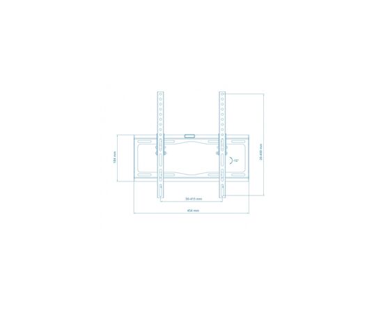 Кронштейн Walfix TV-40B, изображение 2 Кронштейн Walfix TV-40B, изображение 2