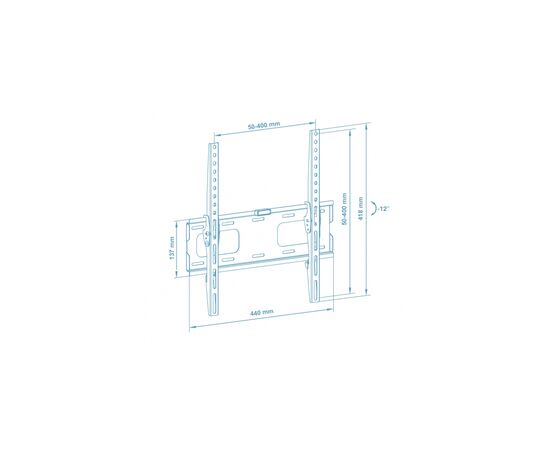 Кронштейн Walfix S-228B, изображение 2 Кронштейн Walfix S-228B, изображение 2