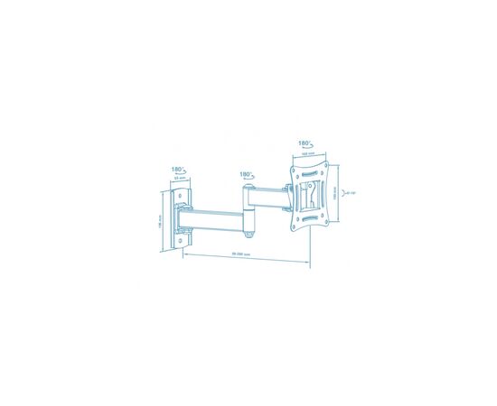 Кронштейн Walfix R-273B, изображение 2 Кронштейн Walfix R-273B, изображение 2