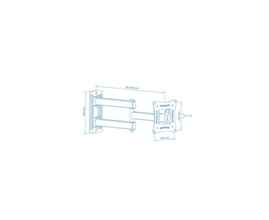 Кронштейн Walfix R-283B, изображение 2 Кронштейн Walfix R-283B, изображение 2